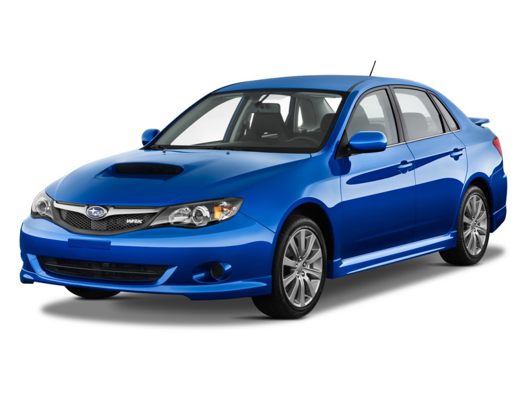 Subaru Impreza sedan 2008-2010 hladká strecha